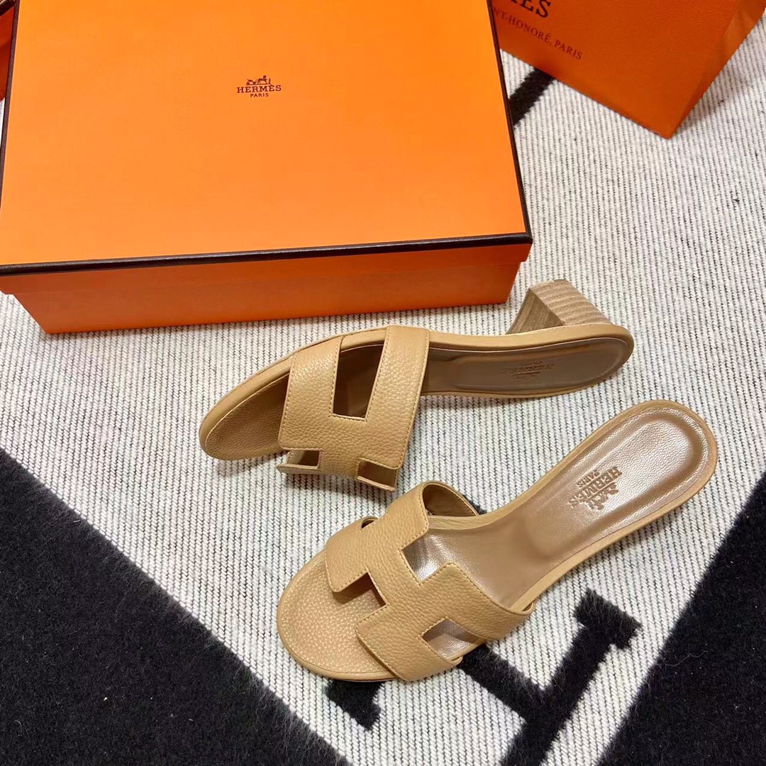 에르메스 올수공 오아시스 슬리퍼 샌들 토고 20